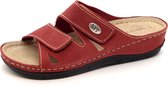 Marco Tozzi Dames Slipper - 27512-28-500 Rood - Maat 42