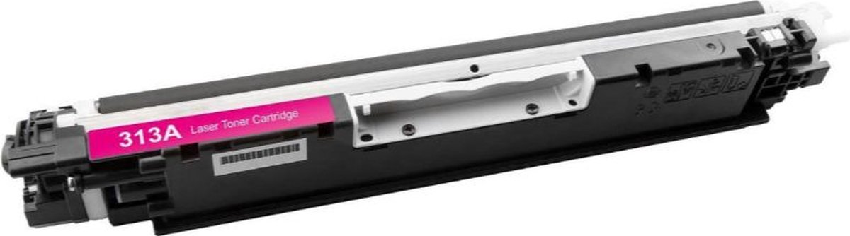 Geschikt voor HP 126A / CE-313A Toner cartridge Magenta - Geschikt voor HP Color LaserJet Pro CP1025, CP1025NW, Pro 100 M175A, Pro 100 175NW, TopShot M275