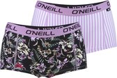 O'Neill Dames Shorty 2-pack Multi Violet - M