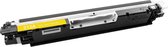 Geschikt voor HP 126A / CE-312A Toner cartridge Geel - Geschikt voor HP Color LaserJet Pro CP1025, CP1025NW, Pro 100 M175A, Pro 100 175NW, TopShot M275