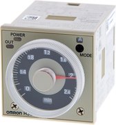 Omron tijdrelais H3CR A (Multifunctie), steekvoet