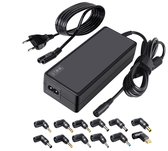 Staza® Universele laptop adapter / oplader 45W-65W-90W - Asus - Acer-HP - Dell - Lenovo - Samsung - Sony