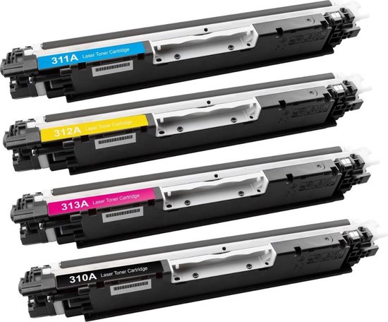 HP 126 / HP 126A XL Multipack compatible Toner cartridges - Geschikt voor HP  Color... | bol.com