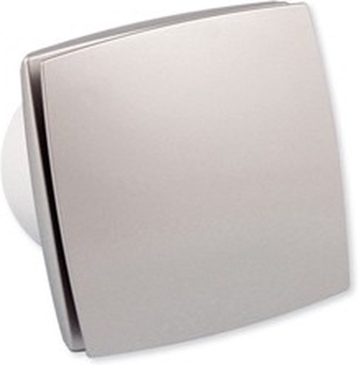 Ventilator Design 100, Aluminium look, ook geschikt voor of | bol.com