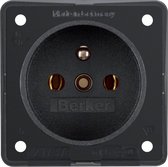 Hager Berker Integro Wandstopcontact (WCD schakelmateriaal) - 9619505 - E2FGU