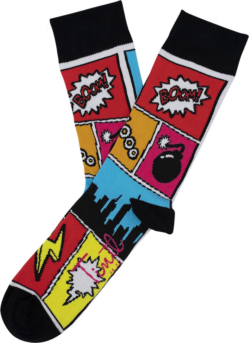 Tintl socks unisex sokken | Art - Comic book (maat 36-40)