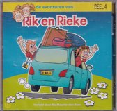 Vertel-CD De avonturen van Rik en Rieke 4 - Ria Mourits-den Boer