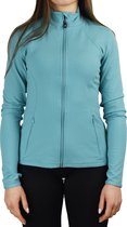 Skechers Go Flex Mesh Jacket W03JA158-TURQ, Vrouwen, Blauw, Sweatshirt, maat: S