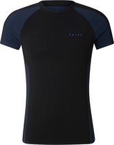 FALKE Sportshirt Heren 38955 - Zwart 3000 black Heren - M/L