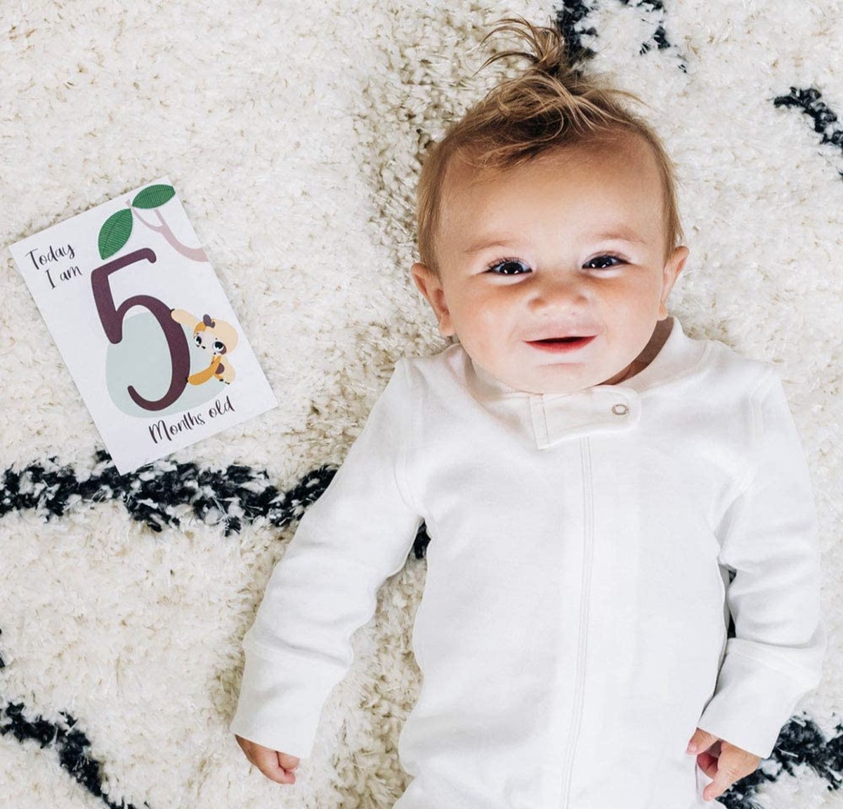 Tiny Love Boho Chic Luxe Developmental Gymini, Speelkleed voor Baby's, Houten Speelgoed Boog, Vanaf 0 Maanden — afbeelding 8