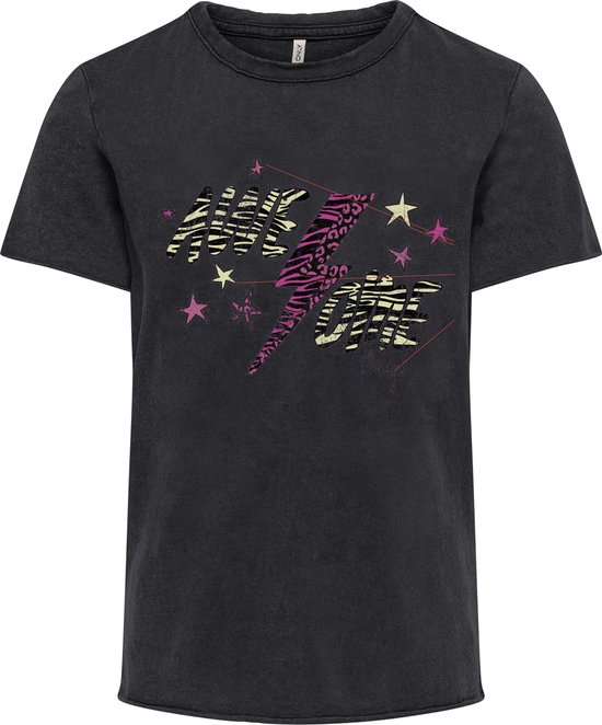Kids Only Lucy Fit S/S Liberty Vision T-shirt Meisjes - Maat 146
