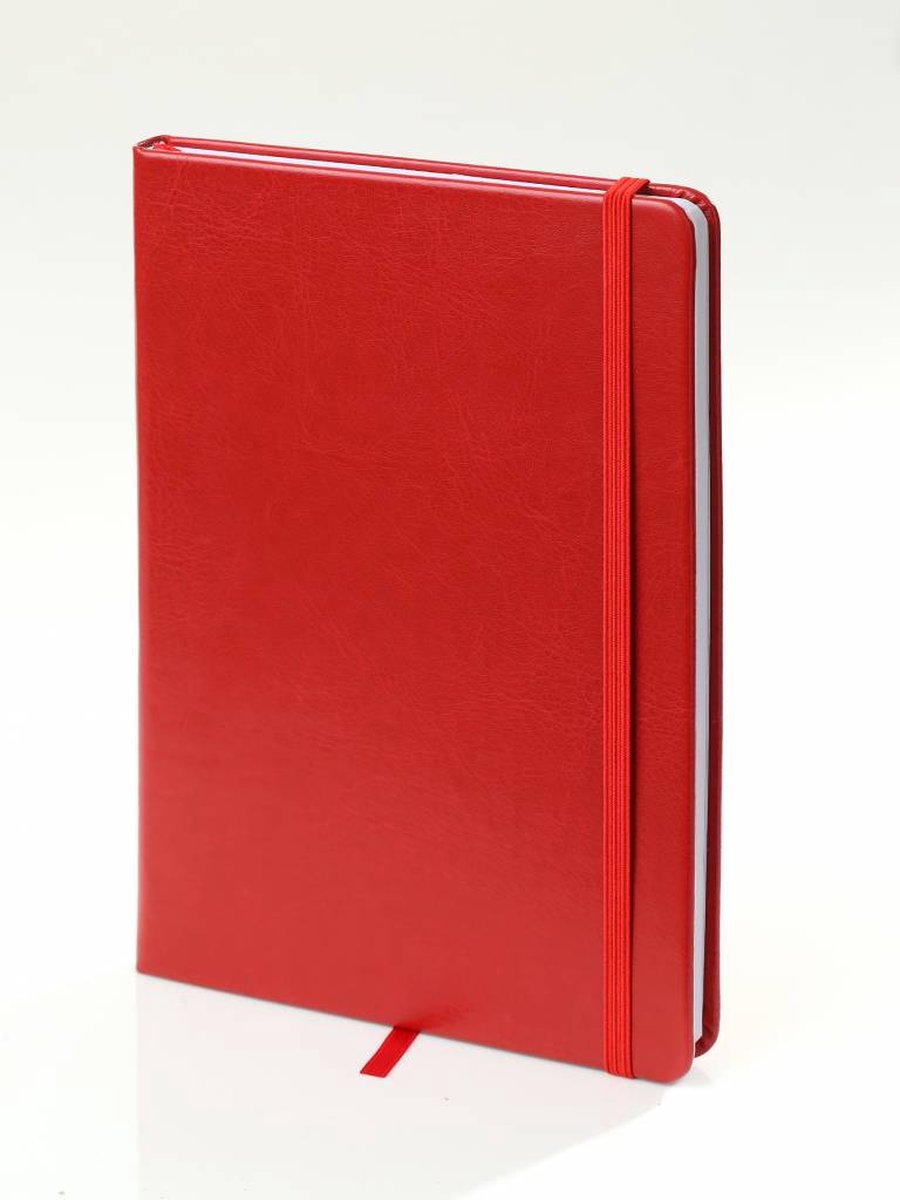 7015-red Kalpa A5 notitieboek - rood