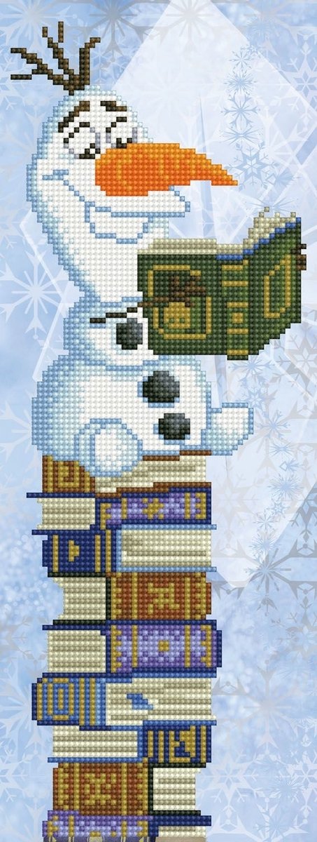 DIAMOND DOTZ Snow It All - Diamond Painting - 45x17 cm
