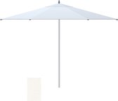 Bay master aluminium Klassik parasol - natuurwit