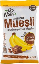 Vitalia Crunchy Muesli Banaan Chocola 144 Stuks x 4,17 Gram