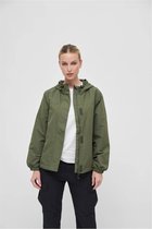 Urban Classics Windbreaker jacket -3XL- Summer Frontzip Olijfgroen