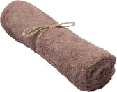 Timboo handdoek medium - Mellow mauve