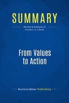 Summary: From Values to Action