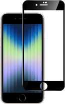 Screenprotector iPhone SE 2022 - Gehard Glas Full Screen Protector