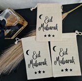 Eid uitdeelzakjes - Eid - Eid Mubarak - Ramadan - Uitdeelzakjes - Ramadan uitdeelzakjes - Ramadan Mubarak - Eid gift