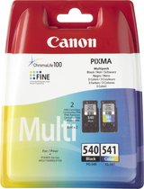 Canon PG-540/CL-541 - Inktcartridge - Zwart / Kleur