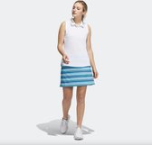 Adidas Ultimate 365 Printed Skort - Golfrok Voor Dames - Met Binnenbroek - Navy/Print - M