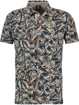Lerros Korte mouw Polo shirt - 2233240 140 SANDY BEIGE (Maat: XXXL)