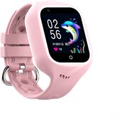 Optible® - G510 - kinder smartwatch - 4g - Horloge - smartwatch kids - tracker kind - Roze