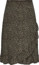 ONLY CARMAKOMA CARFRIDA EX  WRAP SKIRT AOP Dames Rok - Maat 44