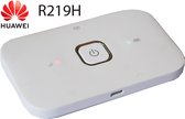 Huawei R219H Mifi 4g LTE router een draadloos 4g netwerk 150mpbs, wifi 300mbps, 16 verbindingen HOTSPOT max Simlockvrij