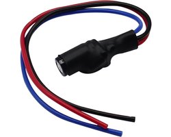 Cartronix CTX-3409 achteruitrijcamera signaal filter | Spanningsfilter tegen knipperend of wegvallend beeld | Voor o.a. Volkswagen, Seat, Skoda en Mercedes