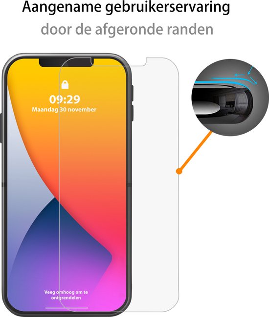 Convient pour iPhone 11 / iPhone XR Protecteur d'écran Tempered Glass - 2 pièces Extra Fort