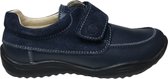 Naturino Mt 28 grote velcro klassieke lederen schoenen Urbino Navy