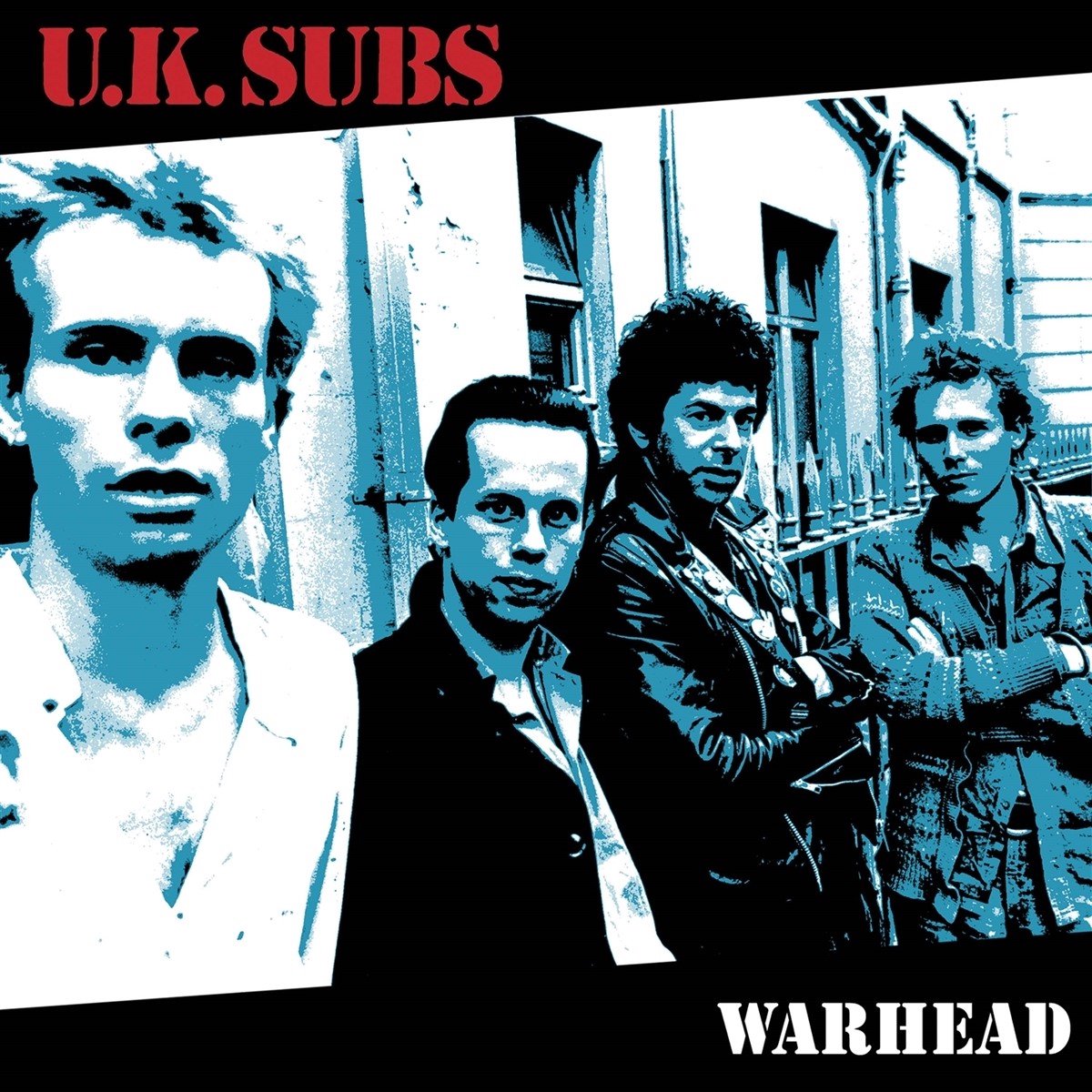 U.K. Subs - Warhead (7" Single) (Coloured Vinyl)
