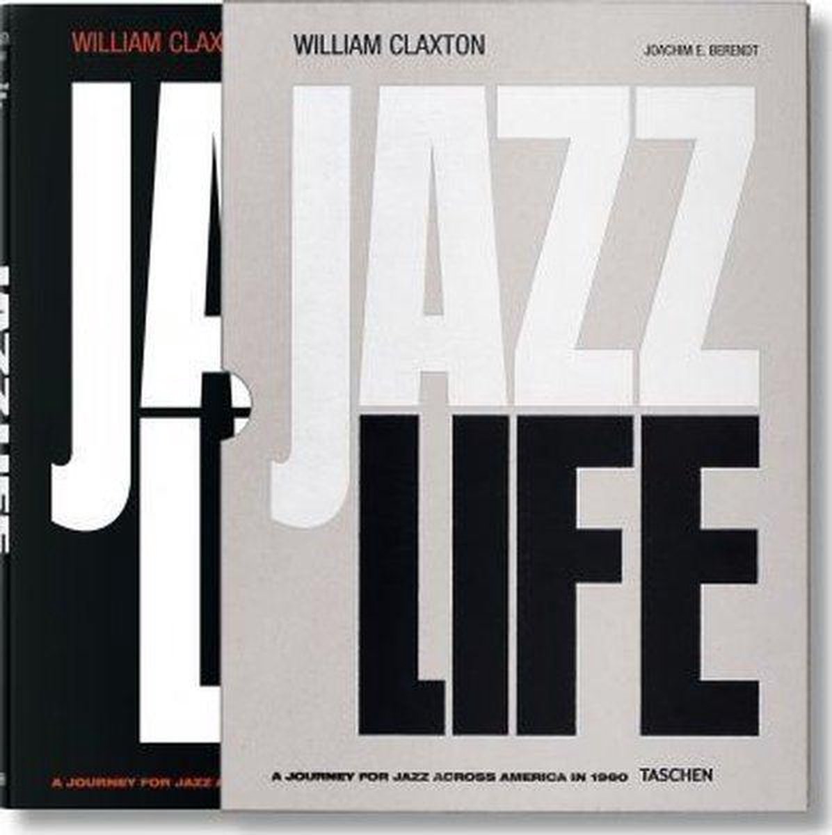 William Claxton Jazzlife - Taschen jazz fotografie boek - Claxton
