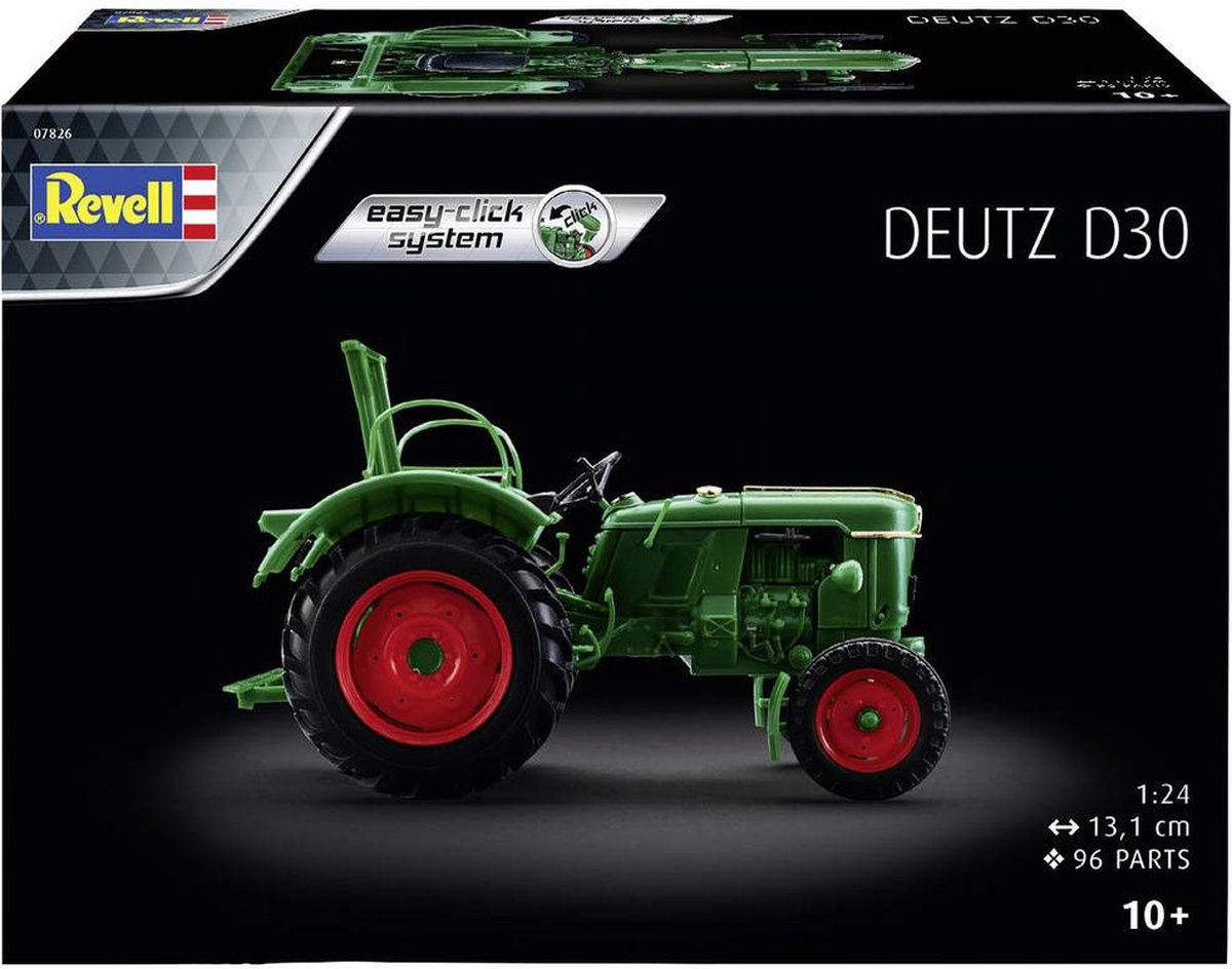 Maquette tracteur : Easy-click: Deutz D30