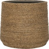 Pottery Pots - Plantenbak - Patt L - Ø35cm x H30cm - Straw Grass