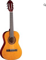 Klassieke gitaar 1/2 Eko Studio Series CS-2 Naturel met tas