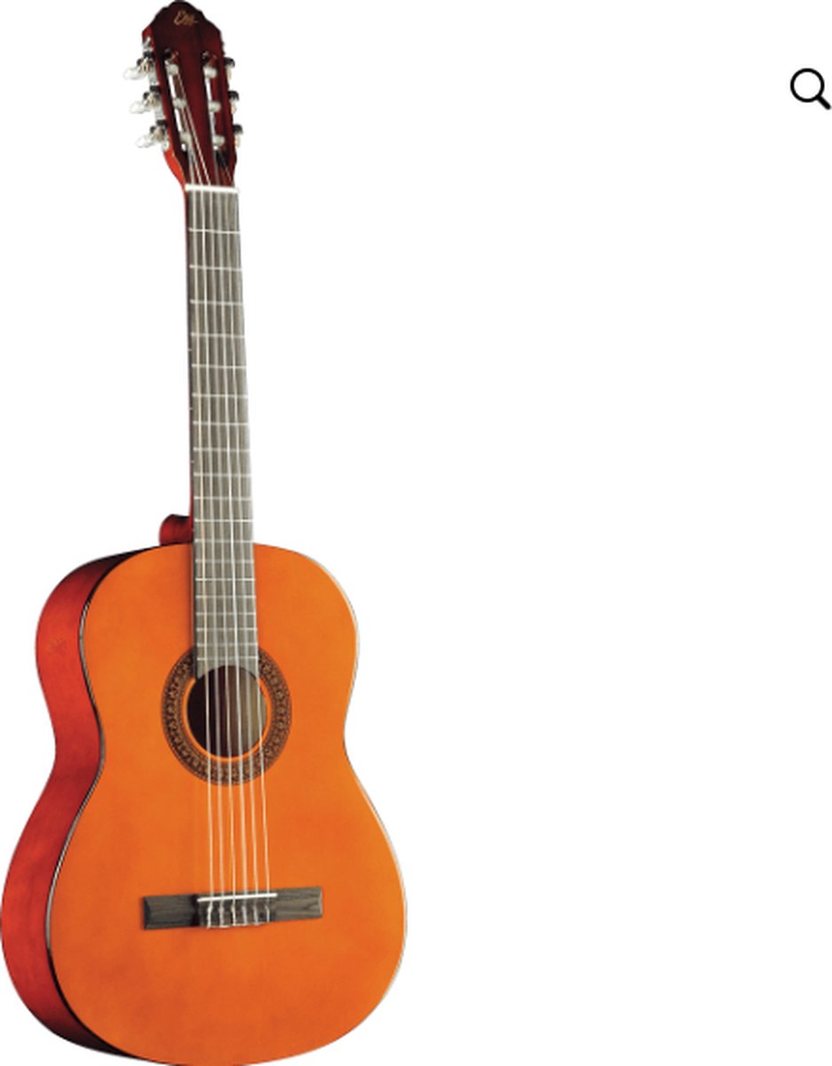 Klassieke gitaar 4/4 Eko Studio Series CS-10 Naturel met tas