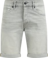 WE Fashion Heren regular fit denimshort