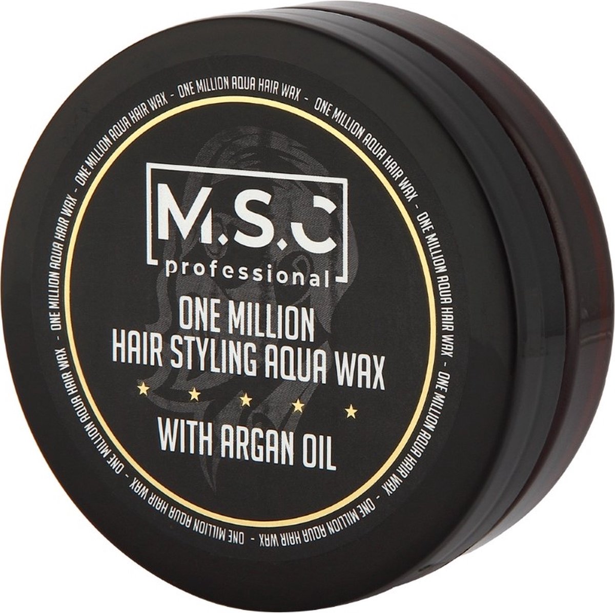 M.S.C Professional 10 Stuks One Million wax Haarwax Hairwax Aqau Wax