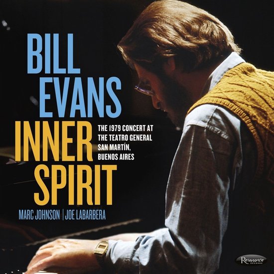 Bill Evans, Marc Johnson, Joe LaBarbera - Inner Spirit: The 1979 Concert At Teatro General San Martín, Buenos Aires (2 CD)