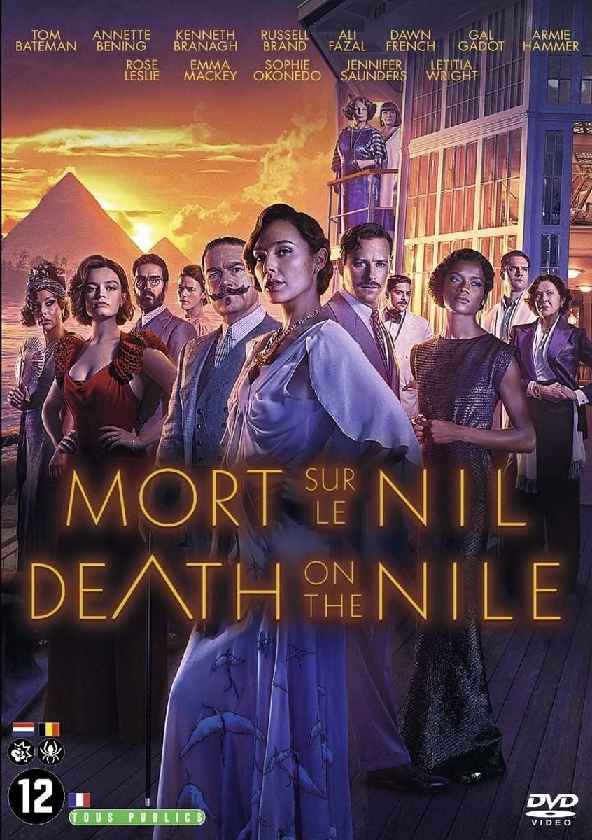 Death On The Nile (DVD) - Disney Movies