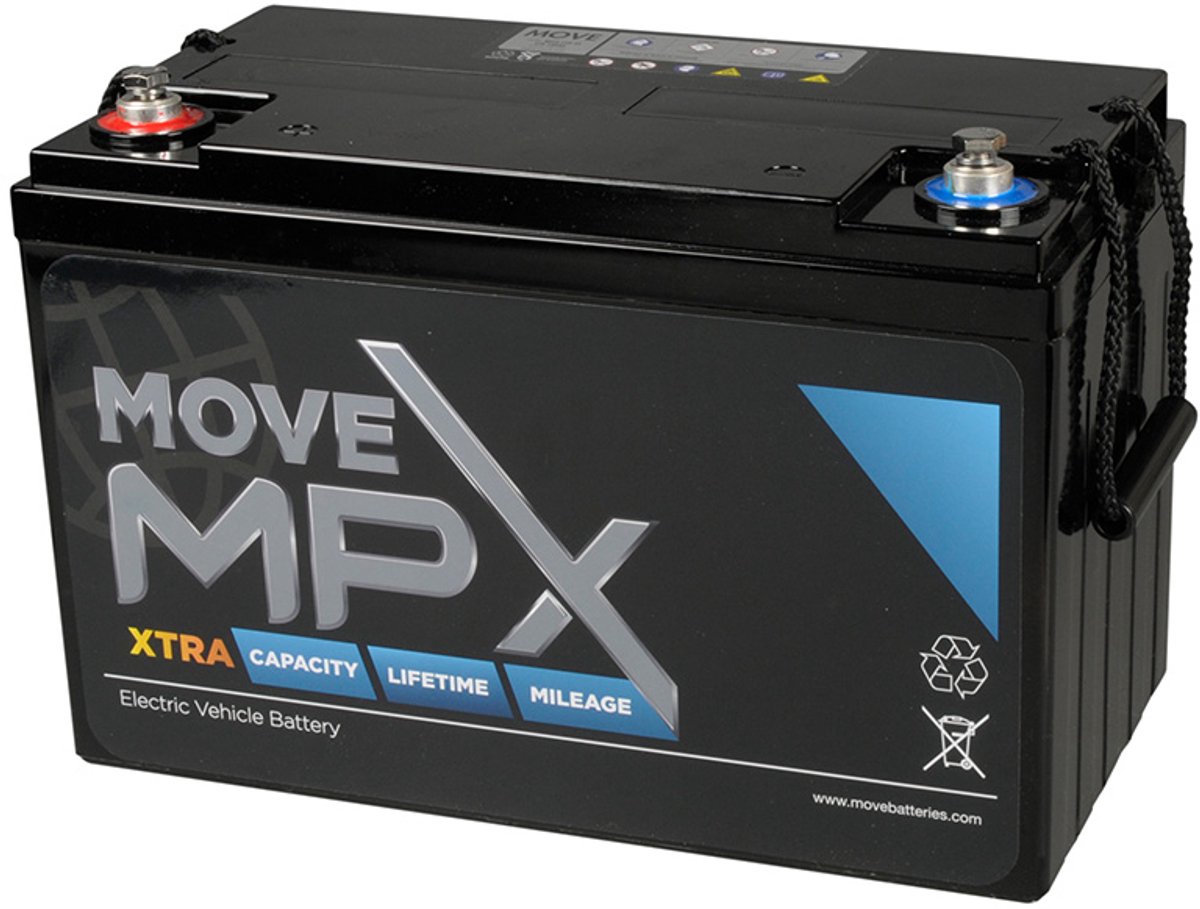 Scootmobiel accu Move MPX 12V-130Ah