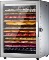 BeBetter® | Voedseldroger - Fruitdroger - 12 Lagen- Droogmachine - Dehydrator - Droogoven - LED Scherm