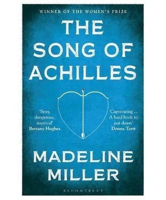 Boek cover The Song of Achilles van Madeline Miller