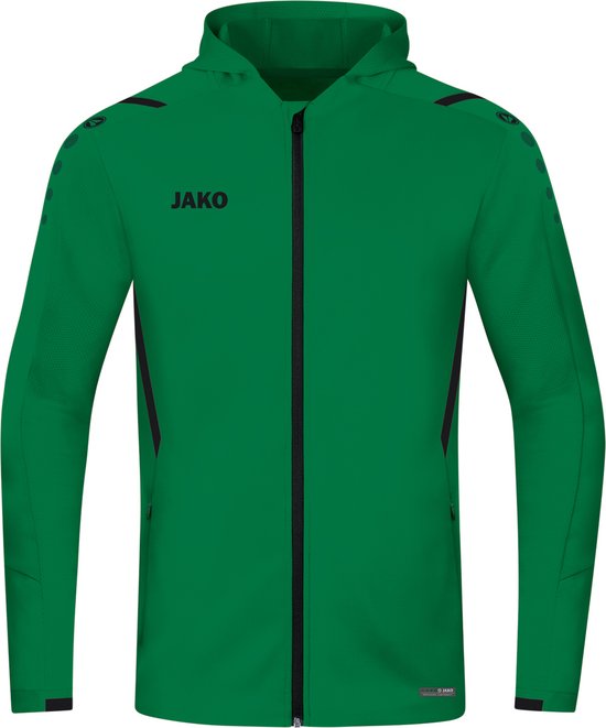 Jako - Challenge Jacket - Groene Jas Heren -XL
