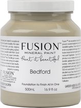 Fusion mineral Paint - meubelverf - acryl - zacht taupe - Bedford - 500 ml