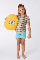 Woody Meisjes-Dames Pyjama multicolor