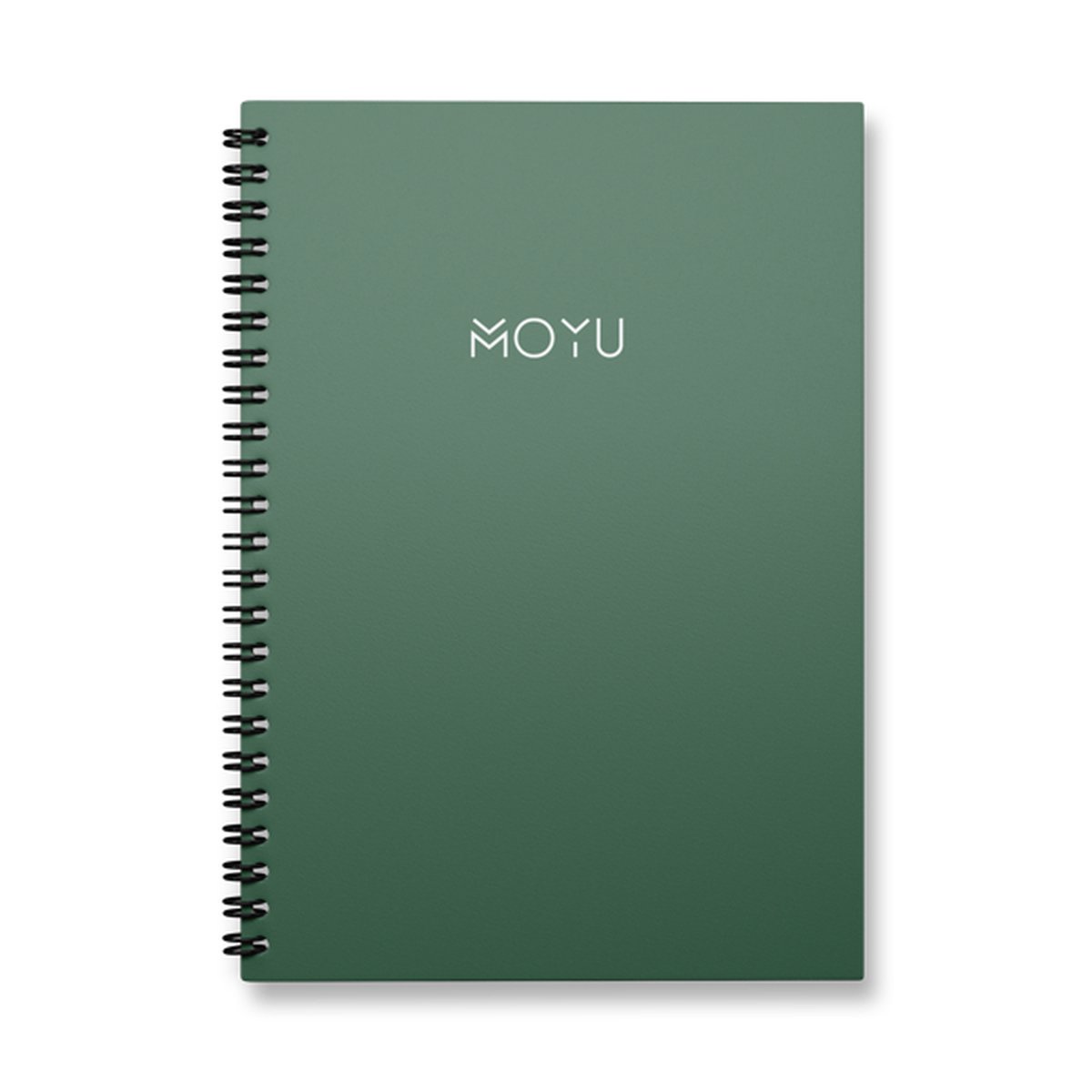 MOYU Ringband A5 Hardcover | Go Green | Uitwisbaar & Herschrijfbaar Notitieboek